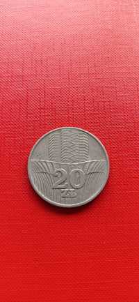 Moneta 20 zł 1973r.
