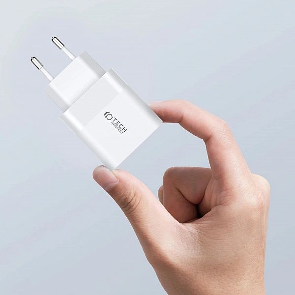 Tech-protect C20w 2-port Network Charger Pd20w White