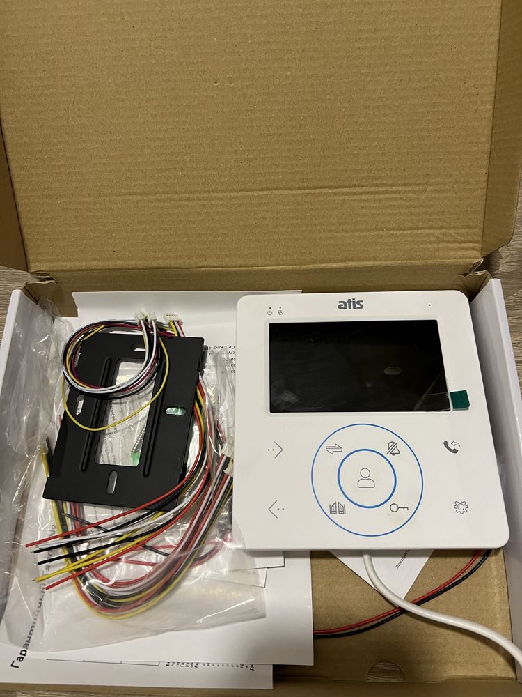 Домофон Qualvision QV-IDS4431 White,  ATIS AD-480MW