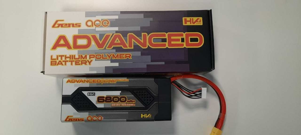 Акумулятор GENS ACE TATTU 6S 22.8V 6800mAh 100C