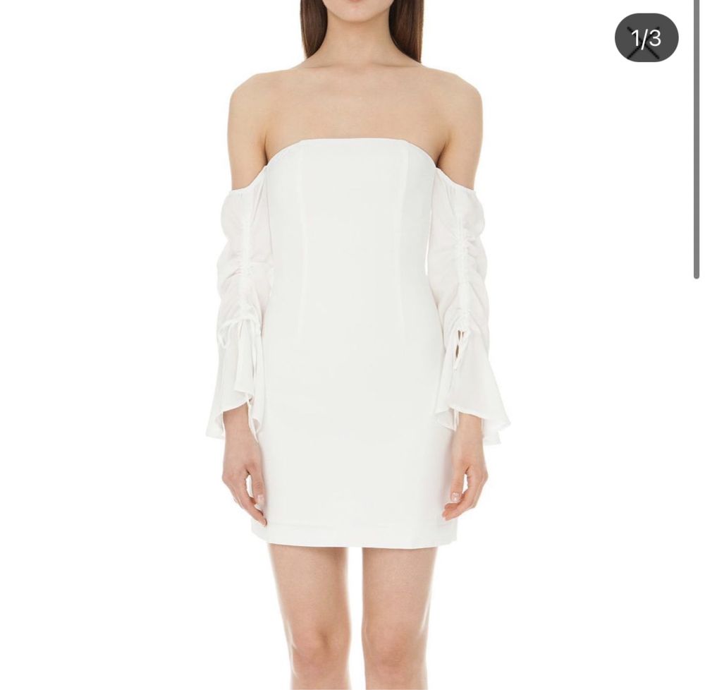 Біле плаття guess