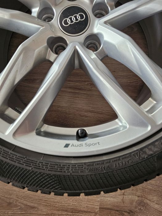 Komplet kół Audi Sport zimowe opony