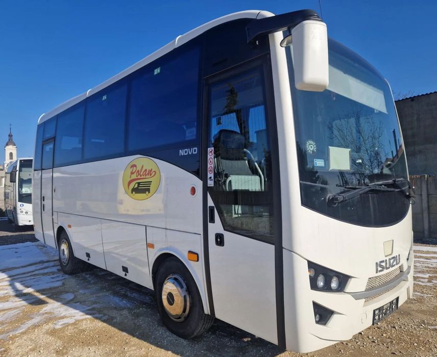Isuzu NOVO  31 miejsc, EURO 6, idealny na turystykę
