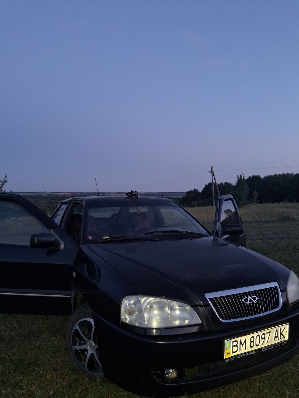 Чері Амулет 2007 року