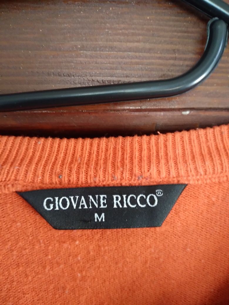 30% wełna merino sweter Giovane Ricco M