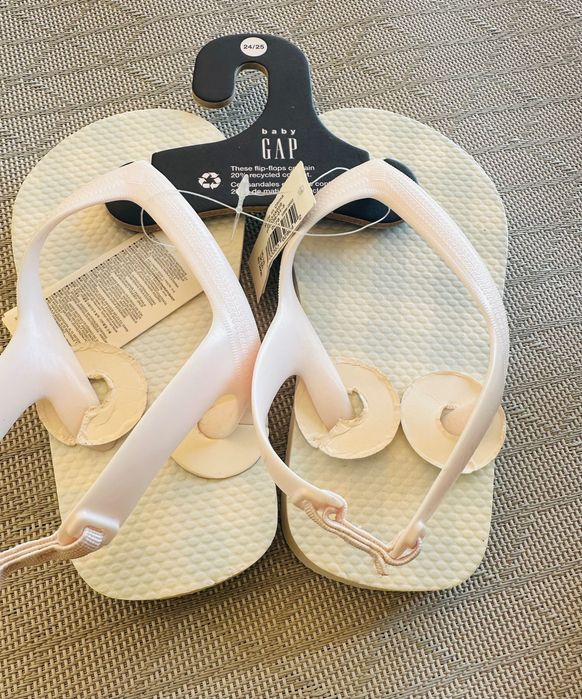 Sandálias Baby GAP, Originais.