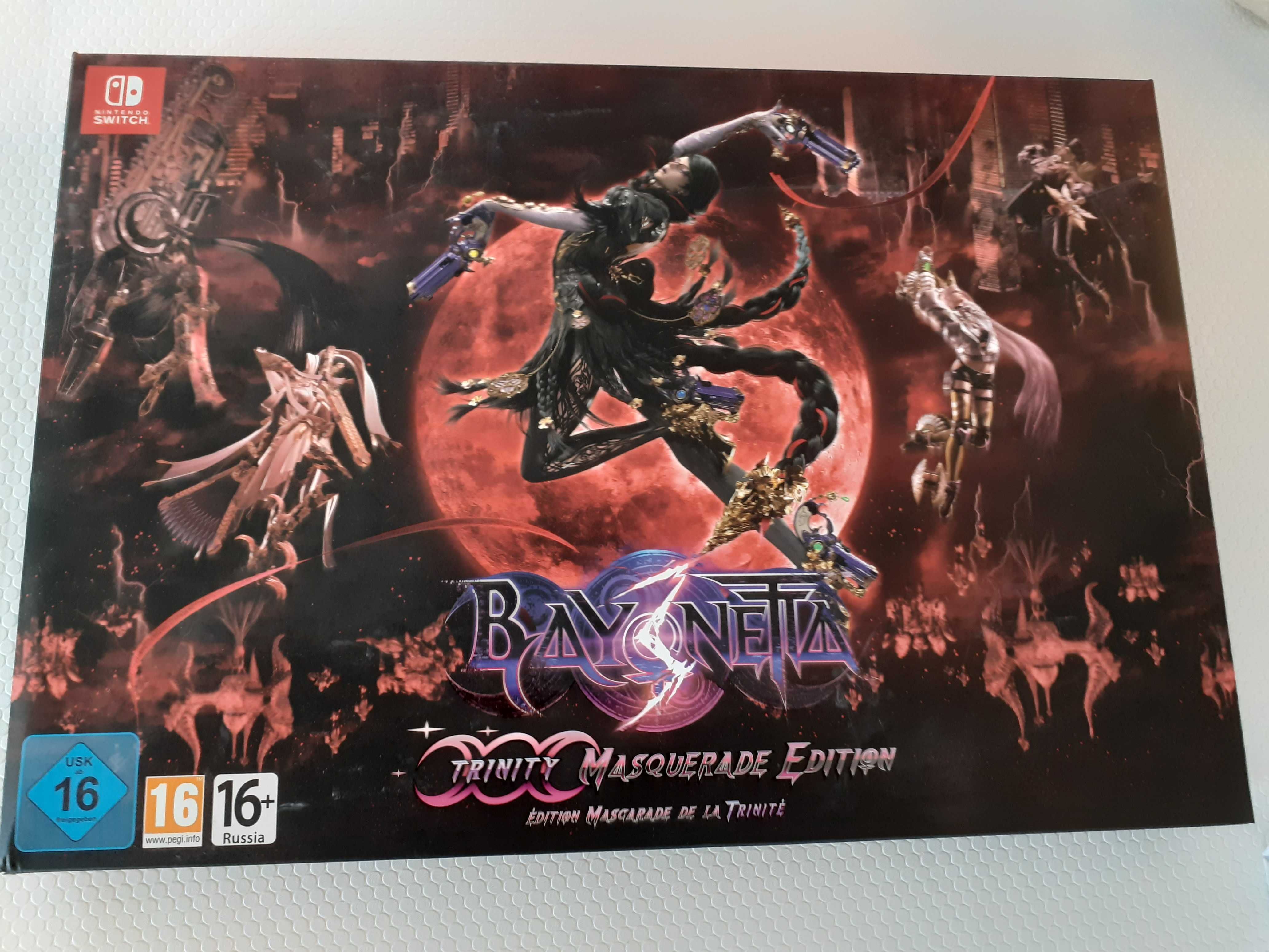 Jogo Bayonetta 3 Trinity Masquerade Edition Nintendo Switch