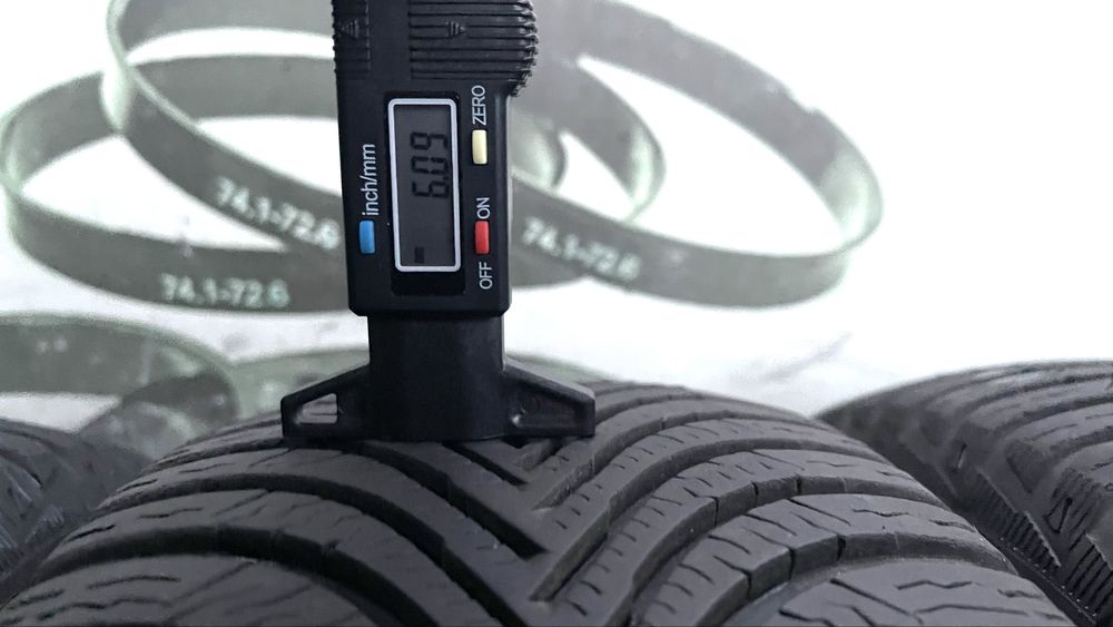 Зимние шины 195 65 15 Michelin