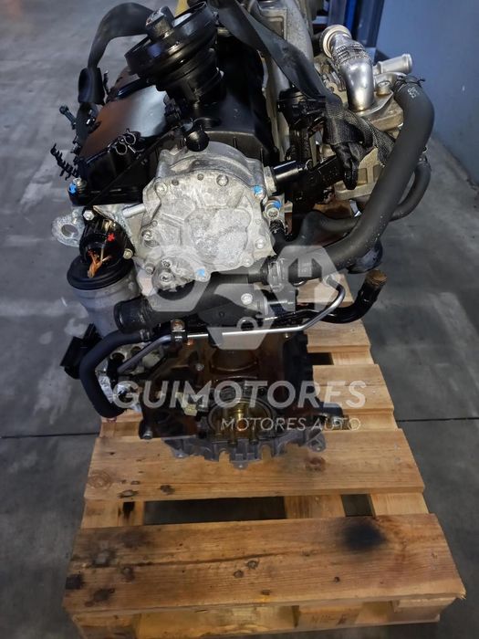 MOTOR VOLKSWAGEN TOURAN 1.9TDI PD 105CV, REF: BXE