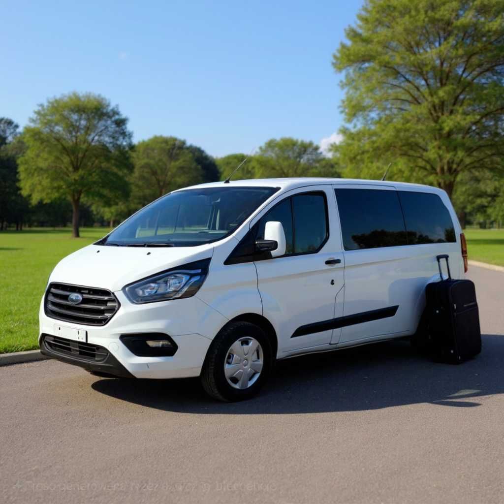Wynajem busów 8-9 osob. Renault Trafic,Ford Transit Custom od 152zł