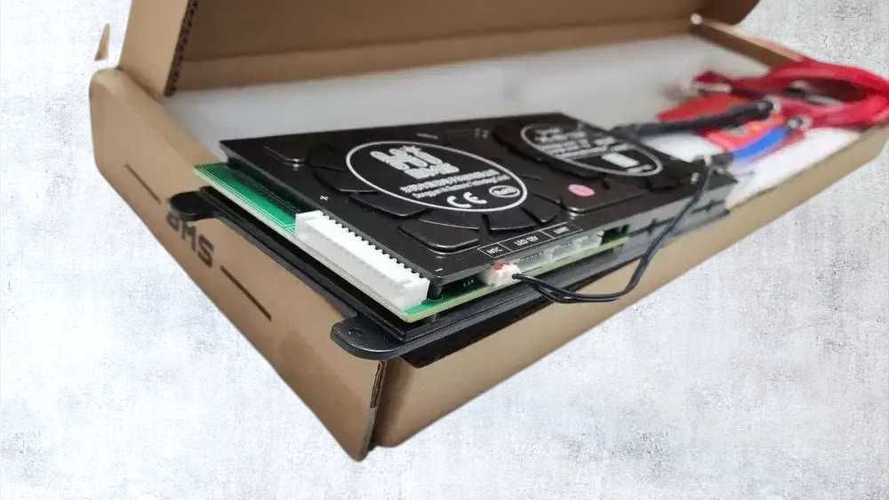Smart BMS 14S 48V 150А HI BMS с блютуз, Li-Ion контроллер плата защиты