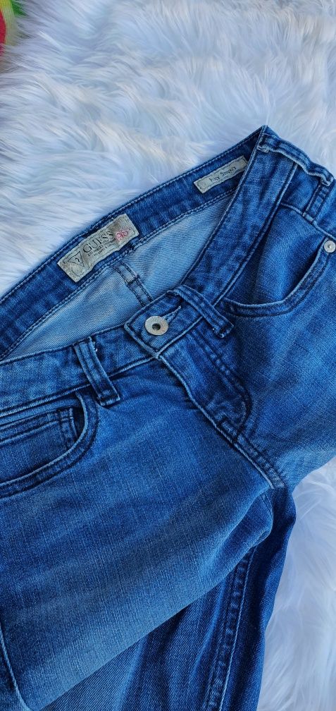 Spodnie Guess jeans jeansy rozmiar 27 s xs