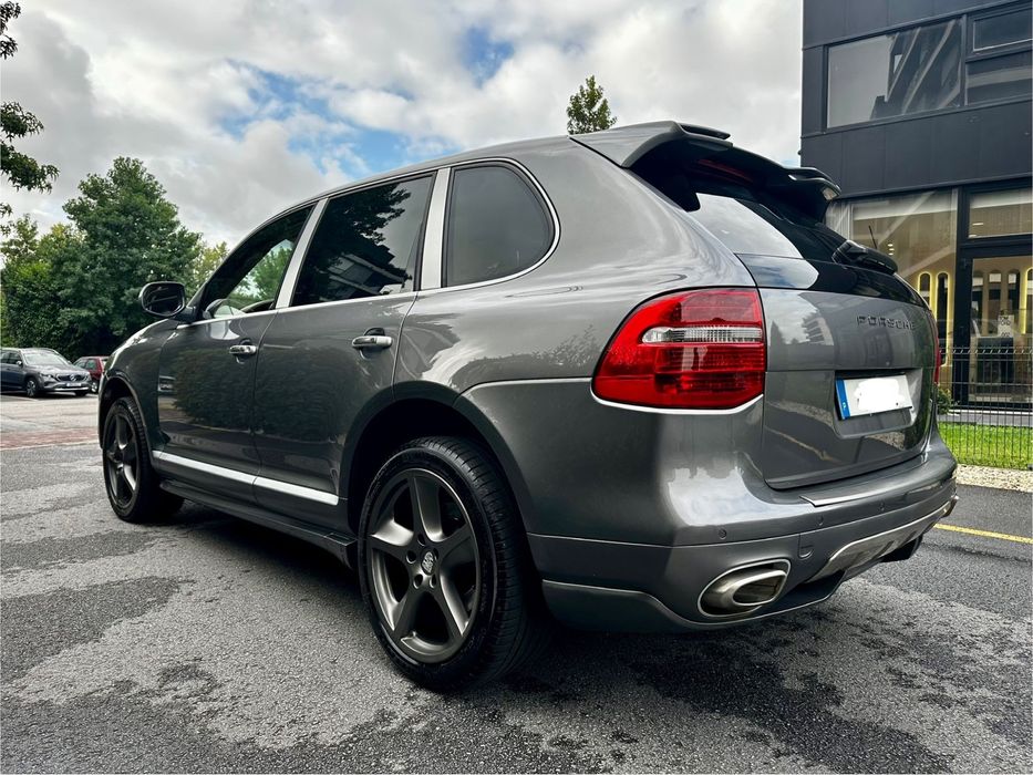Porsche Cayenne Tiptronic