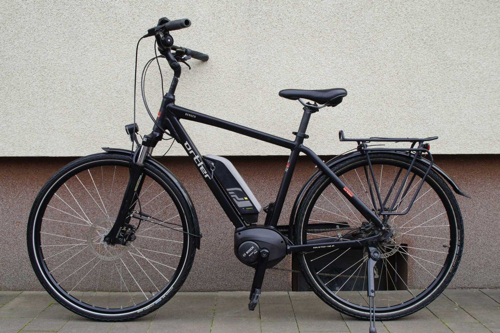 Rower elektryczny  męski system Bosch