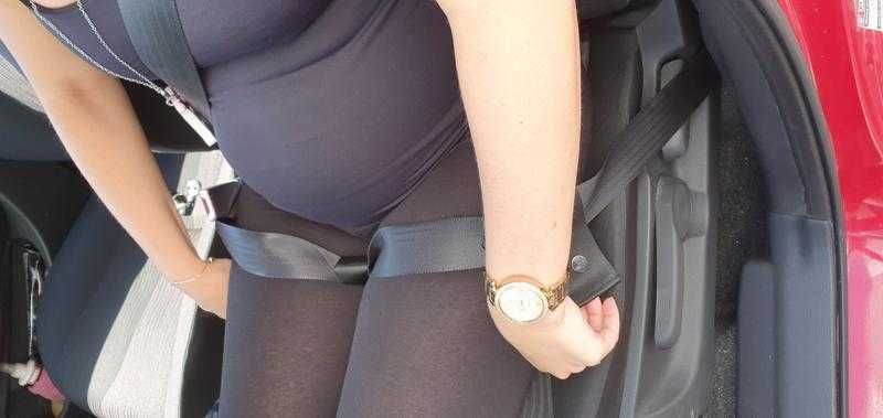 PETITE&MARS Beltley - adapter do pasa samochodowego dla kobiet w ciąży