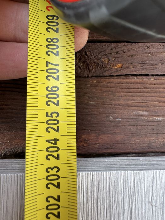 Drzwi do łazienki prawe 80 szare