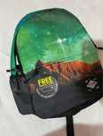 Mochila de Criança Com Estojo Galaxy