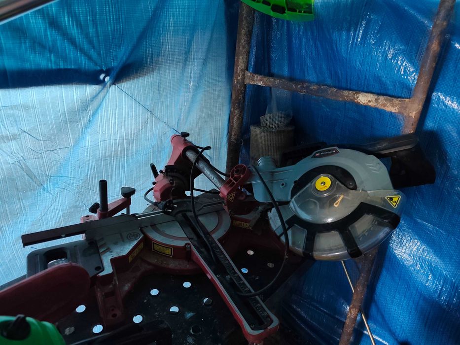 Maqui de corte meia esquadria