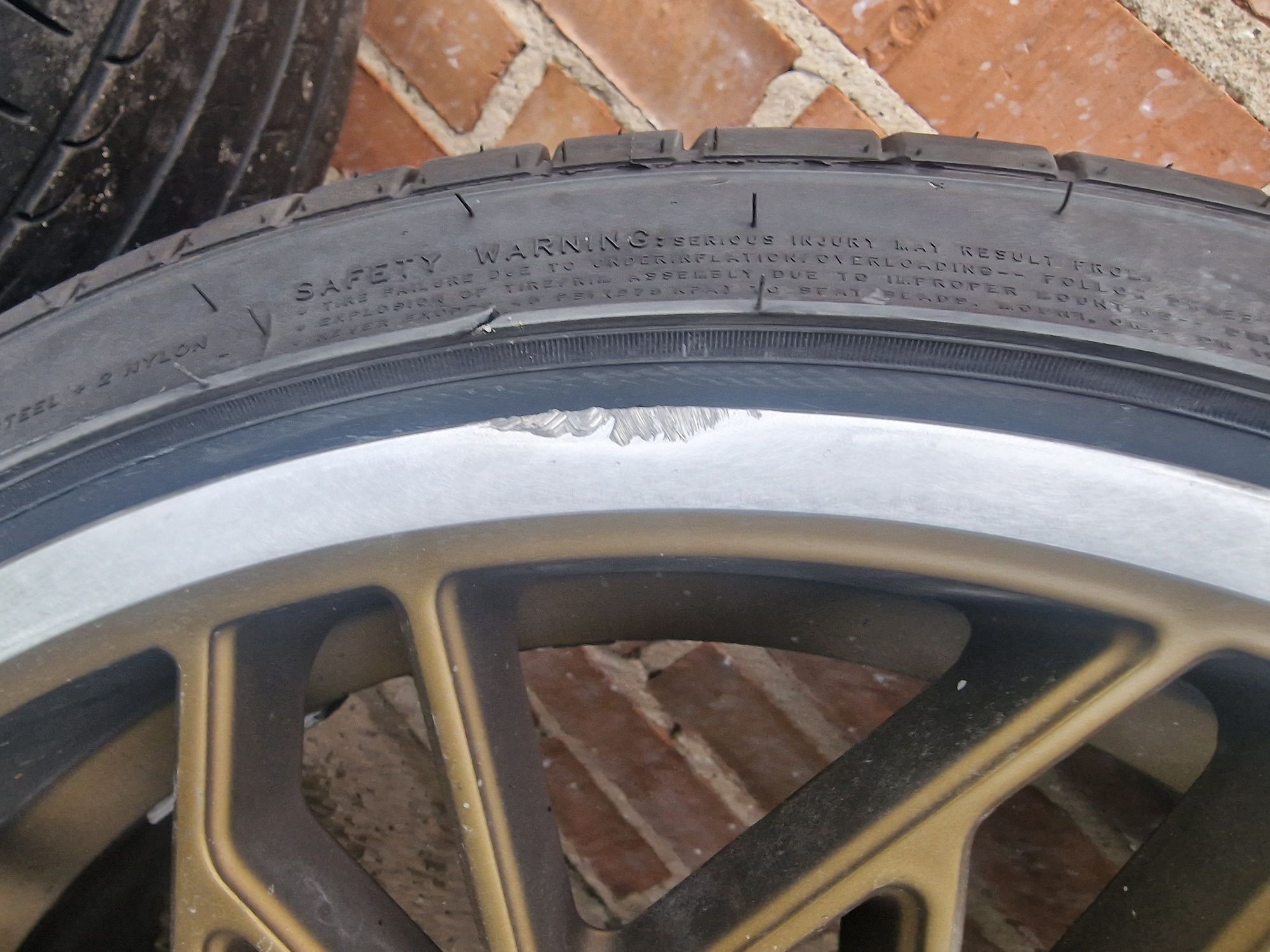 Koła letnie 19" 5x112 Veemann felgi z oponami