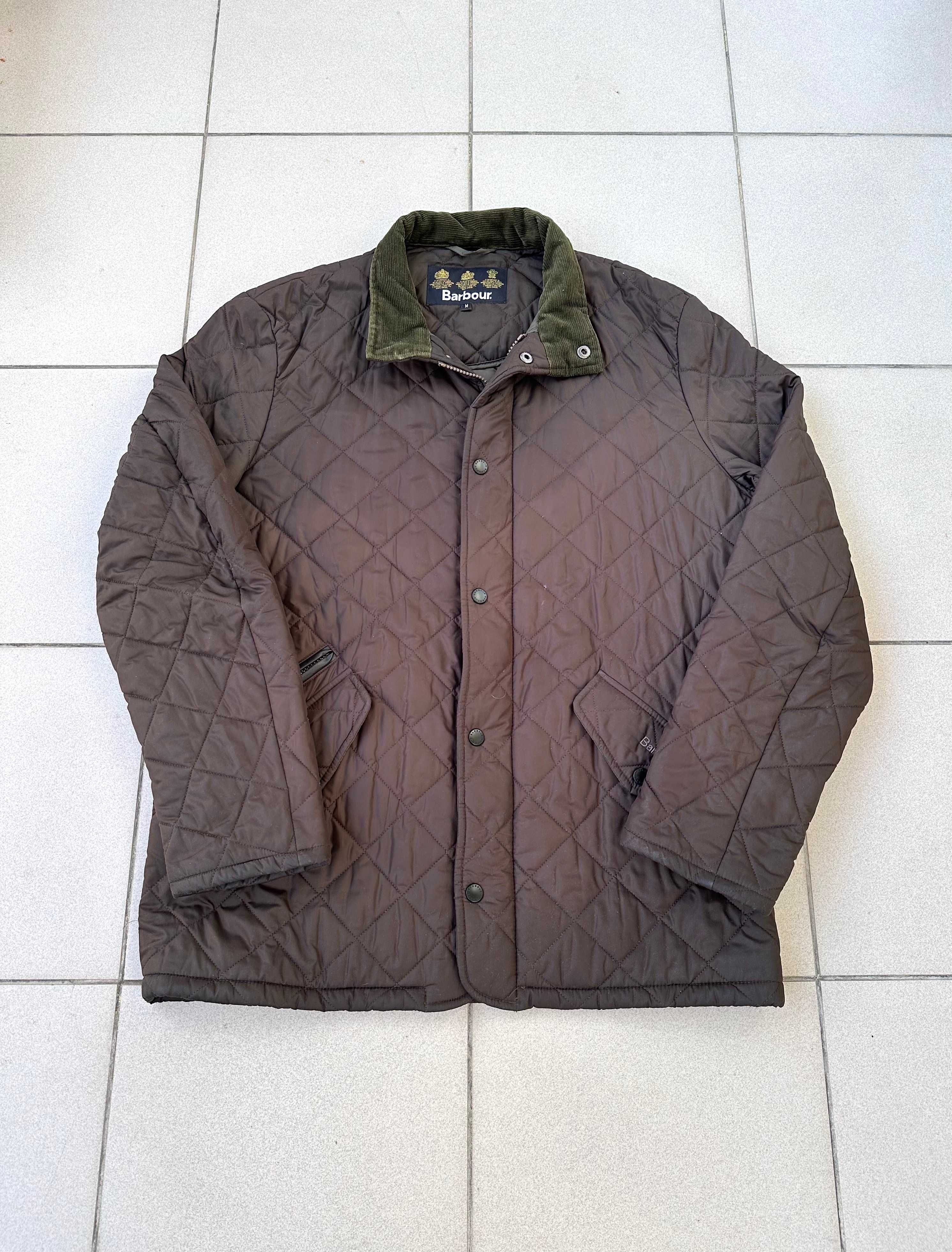 Kurtka pikowana Barbour męska elegancka r. M