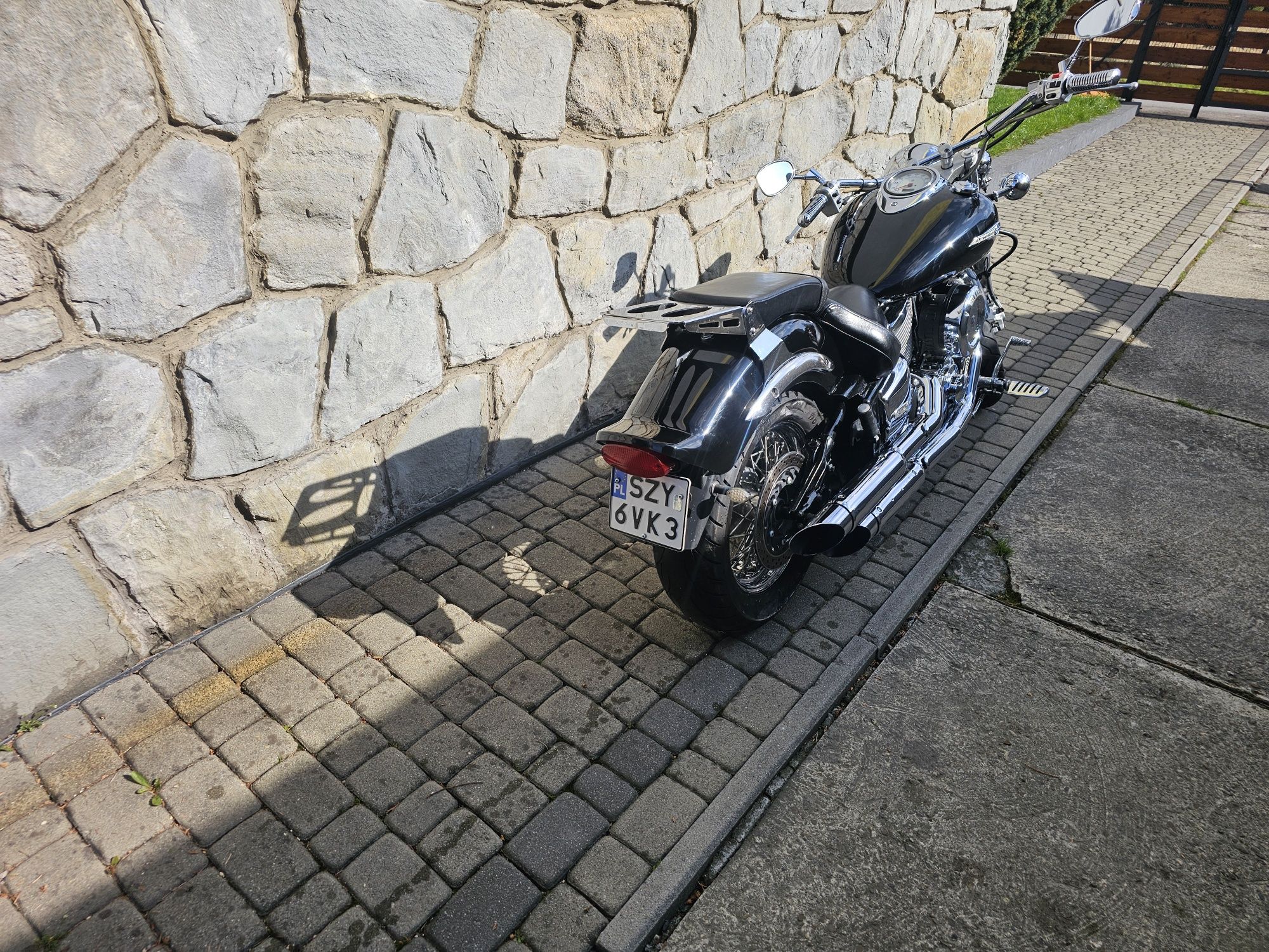 Yamaha Drag Star 1100 custom fv