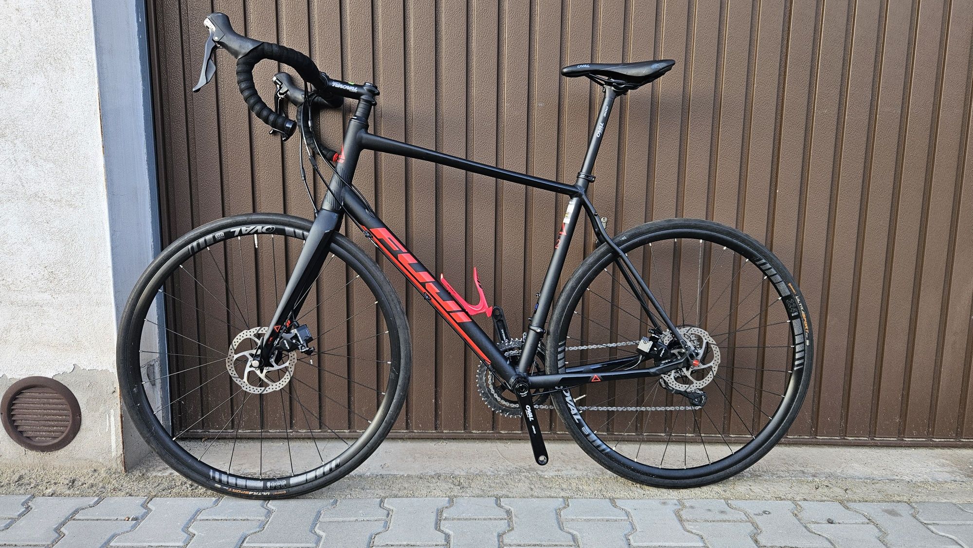 Fuji sportif 1.3 obecnie to 1.1,  szosa endurance
