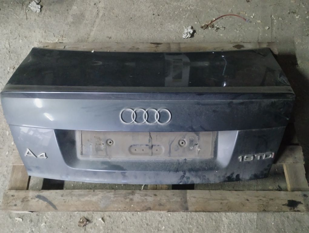 Audi a4 b6 sline klapa tył lx7z