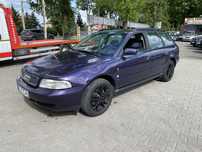 Audi A4 1.8 T 150 KM Gaz Sekwencja do jazdy