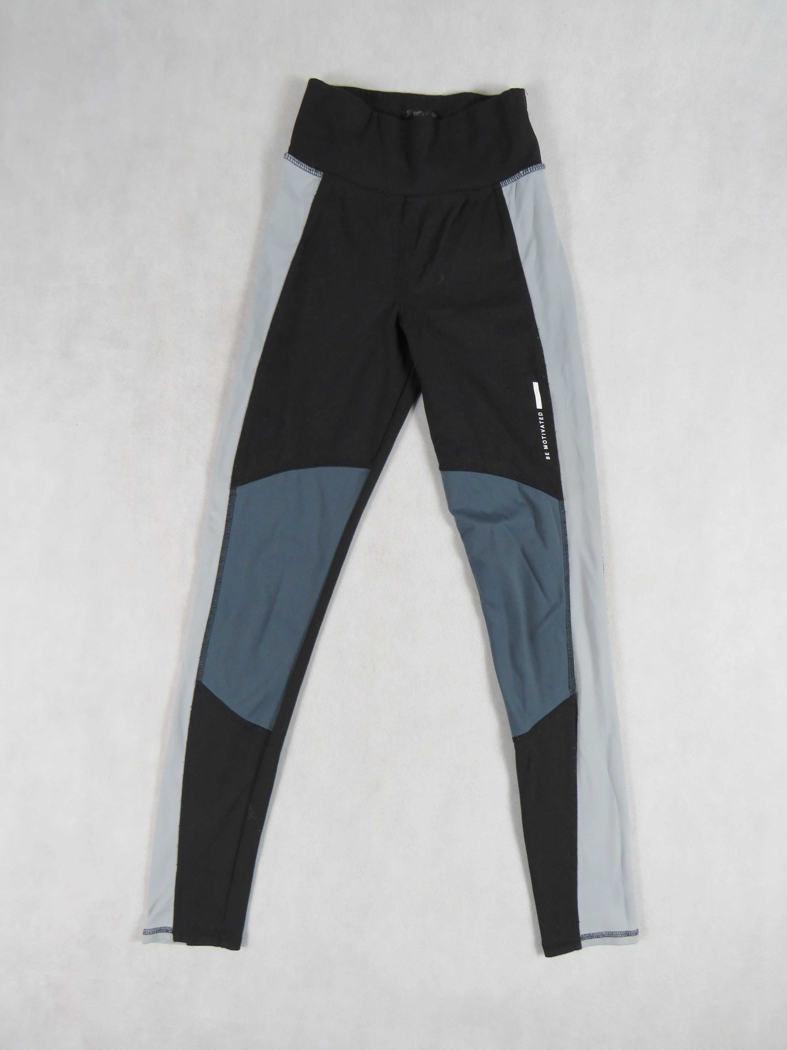 Getry sportowe Workout XS legginsy sportowe