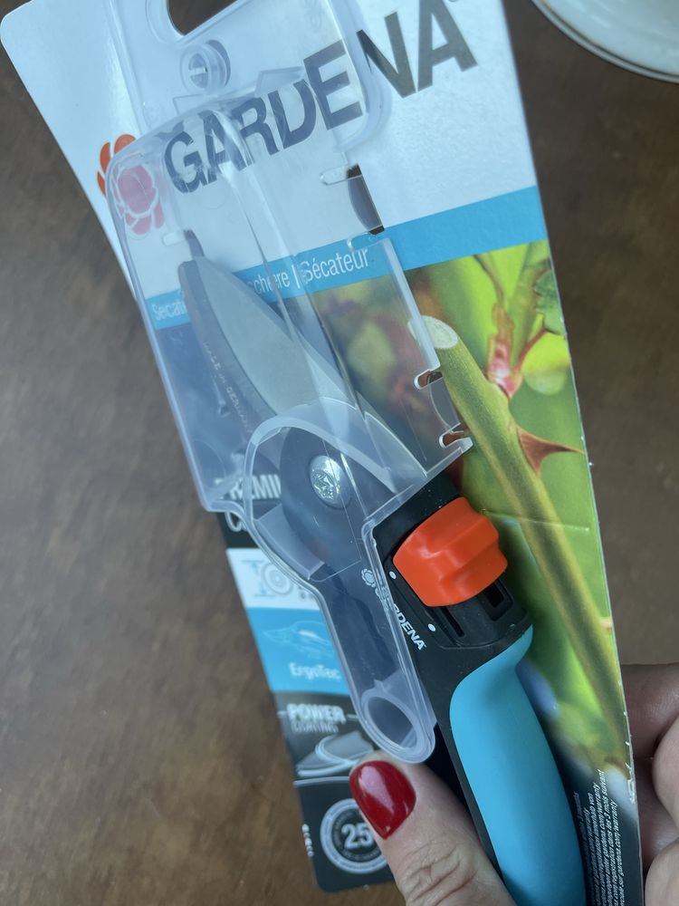 Секатор садовий Gardena 22 мм