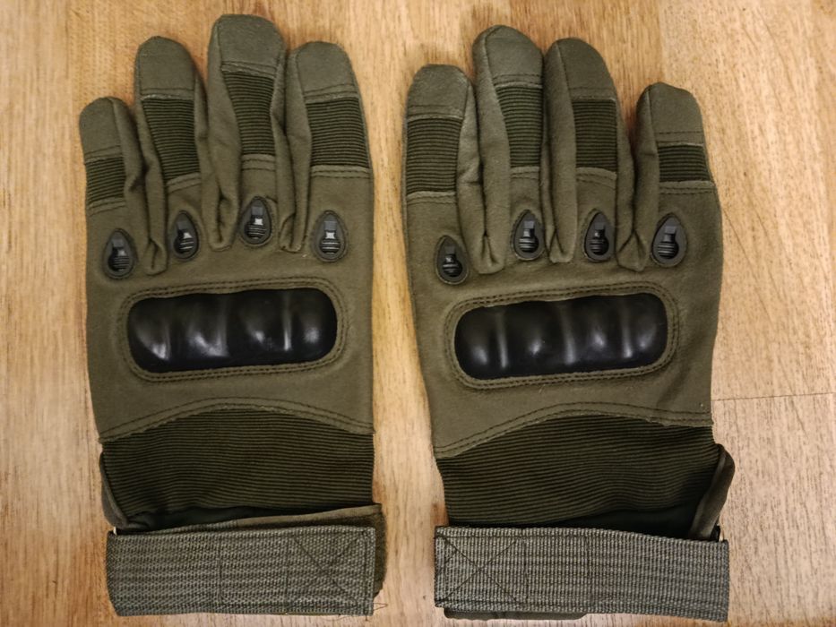 Тактические перчатки(Олива)