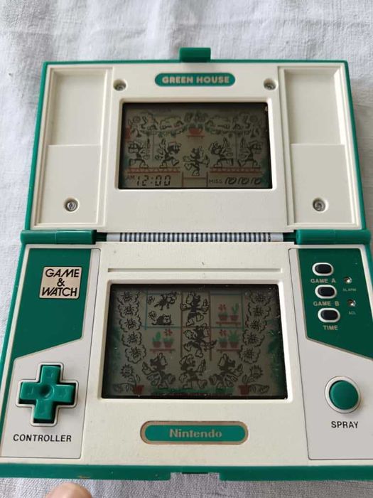 Green House (Nintendo Game & Watch, Loose, Tested, No Battery)