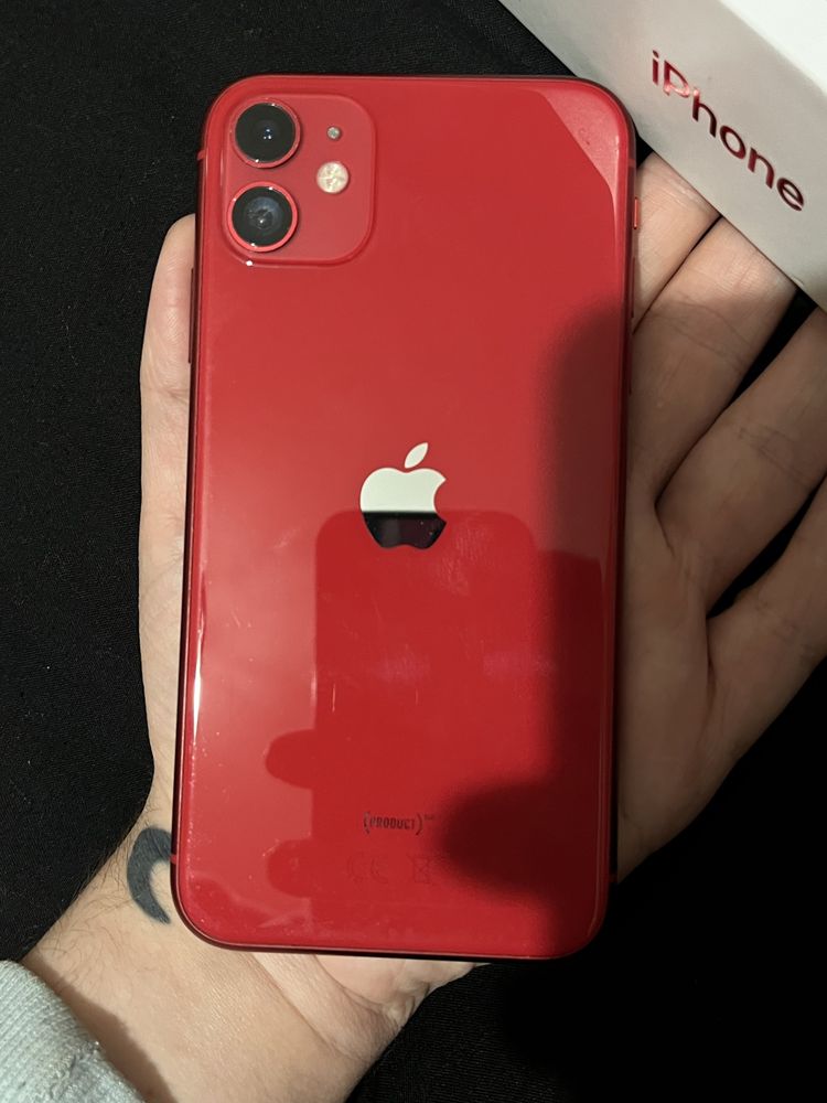 iPhone 11, 128 PRODUCT Red, Neverlock
