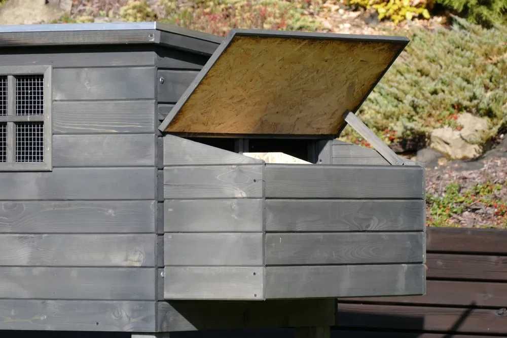 Kurnik ROCKY LUX 3  dla 8-10 KUR