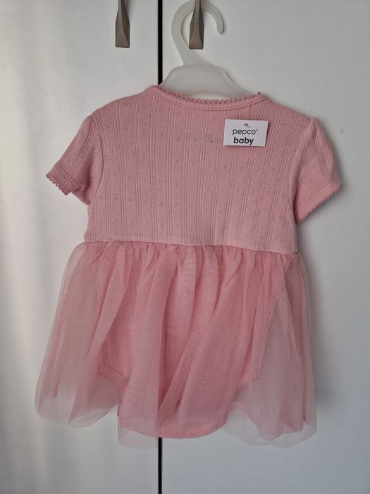 Body ze spódniczka tiulową tom 74 NOWE