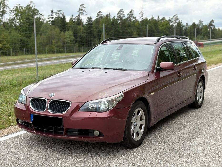 BMW E61 525i M54b25 +LPG manual