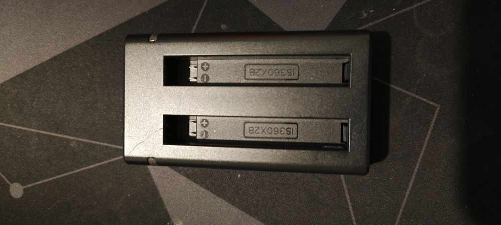 Bateria original Insta360 ONE X2 + Carregador + bateria adicional