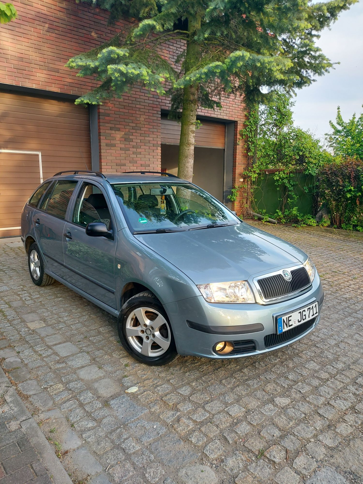 Skoda Fabia klima piękna bezwyp.