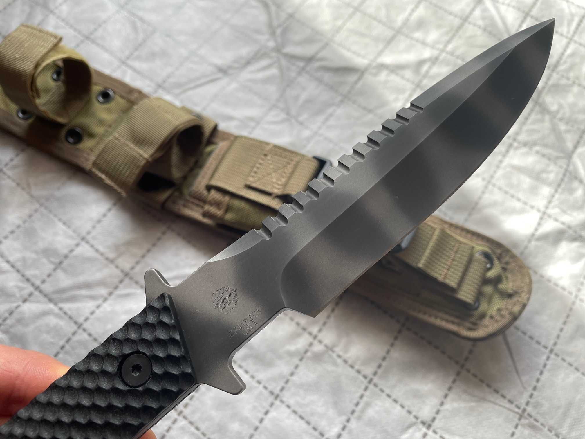 Nóż fixed Strider MT-SS Gunner Grip
