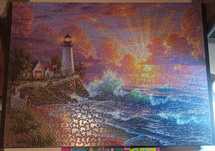 Puzzle 1000 Ravensburger, Bits and pieces