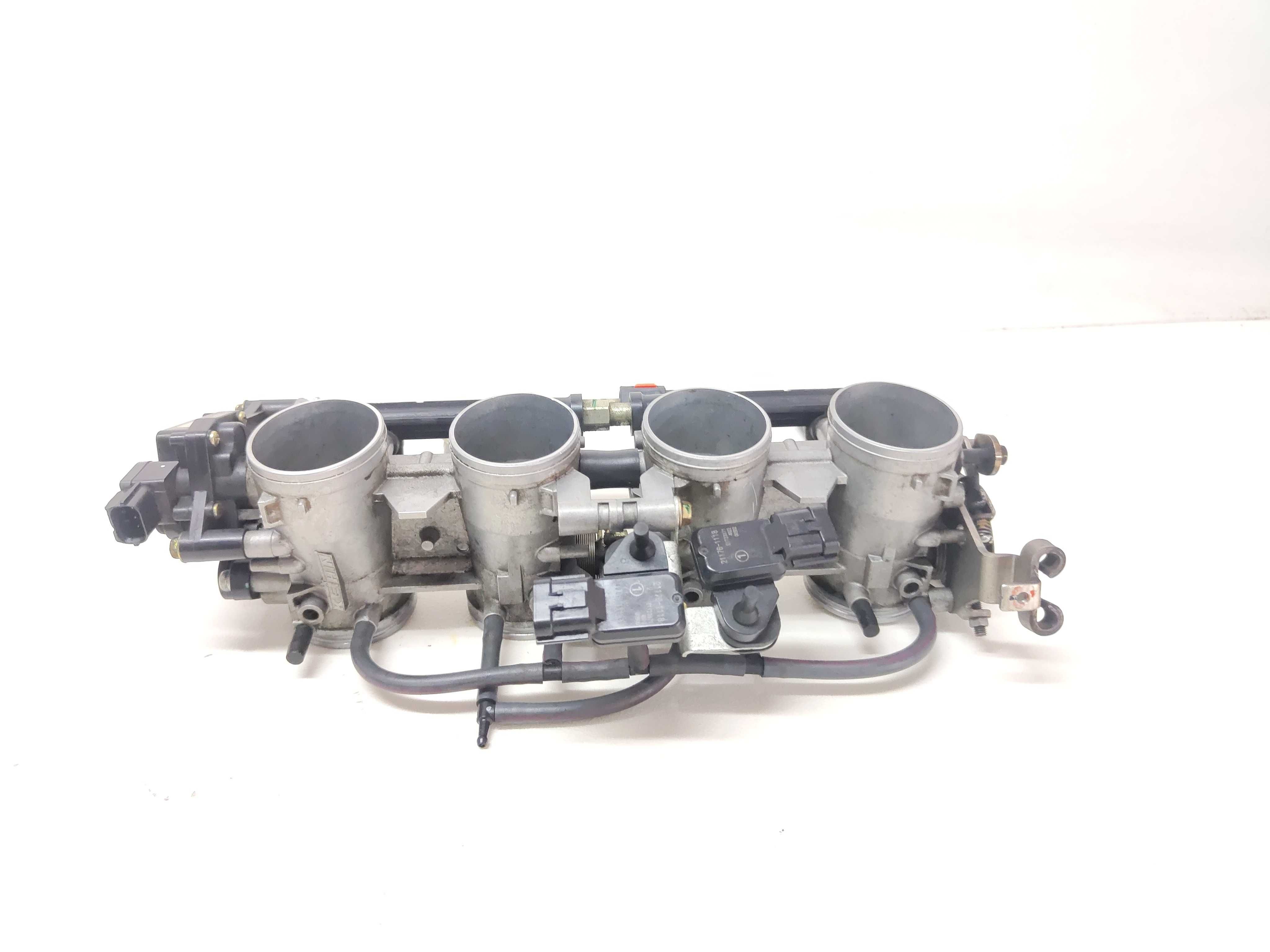 KAWASAKI ZX-6R ZX6R 636 Przepustnica Kompletna Wtrysk 05-06