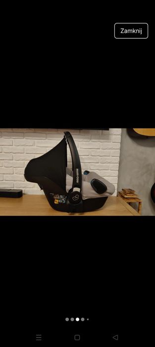 Wózek maxi Cosi 3w1