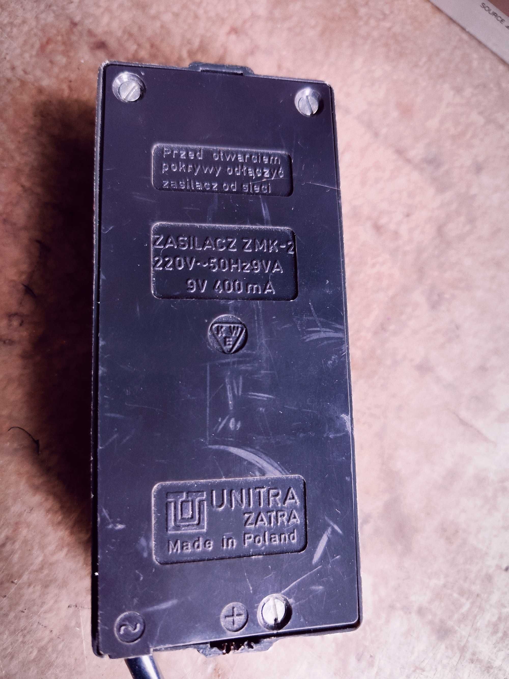 zasilacz do magnetofonów kasetowych MK122...