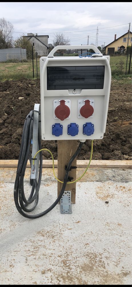 ELEKTRYK BIelsko - instalacje elektryczne, alarmy, odgromy