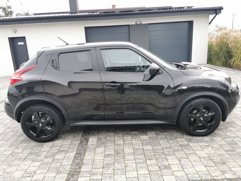 Nissan Juke _2012_1.5d_120 000km przebiegu_hak_NAVI_KAMERA_zarejestrowany