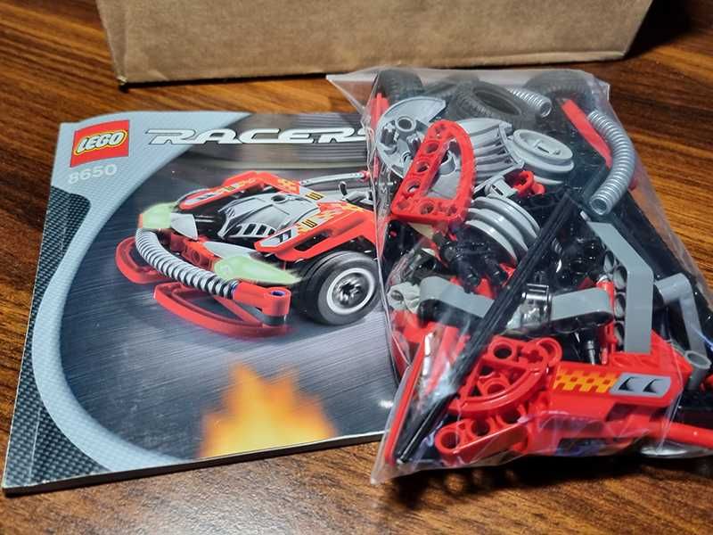 Lego Creator 31018 oraz Lego Racers 8650