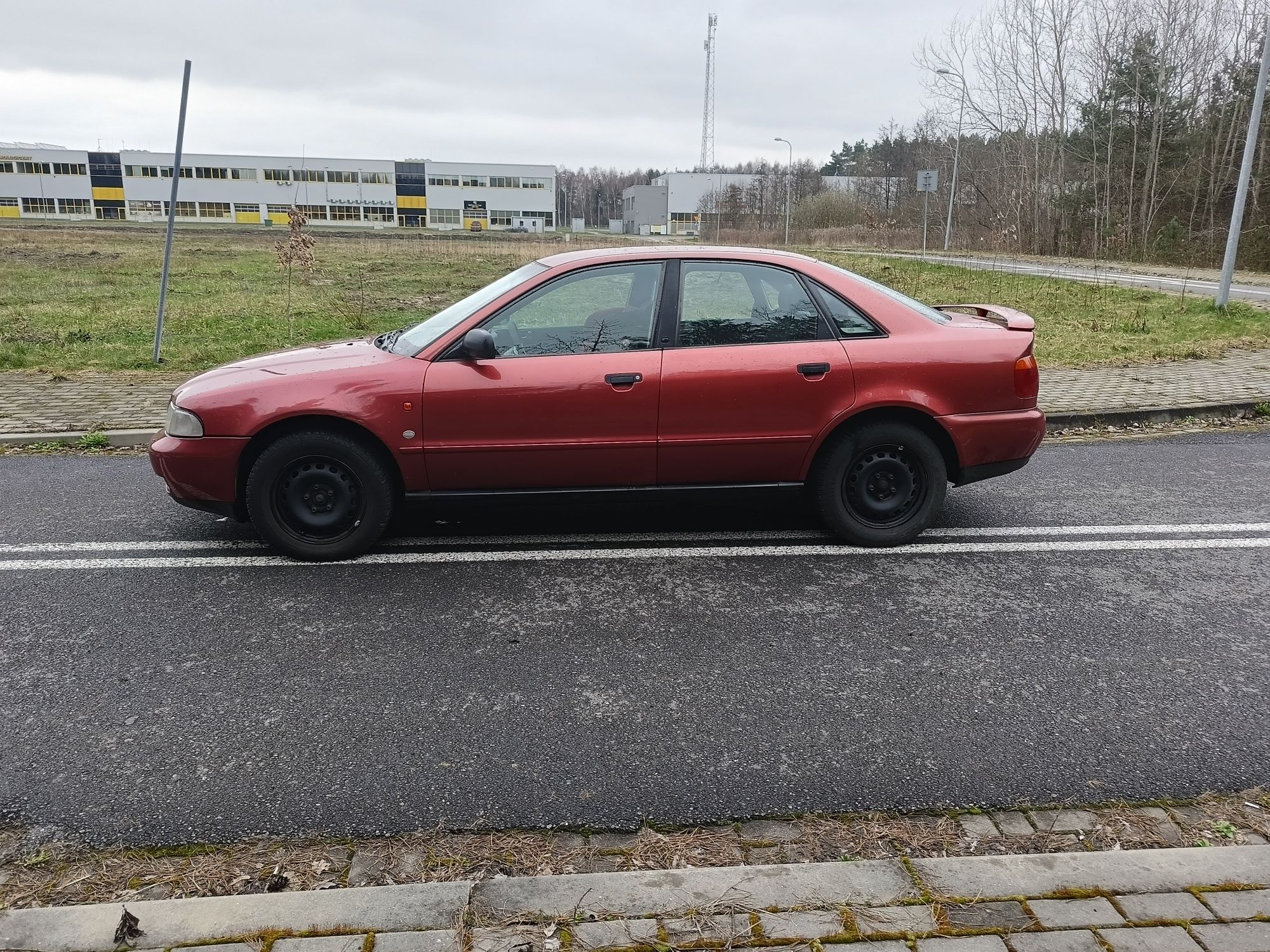 Audi a4 b5 1996 1,8 benzyna