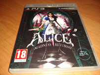 Alice Madness Returns PS3