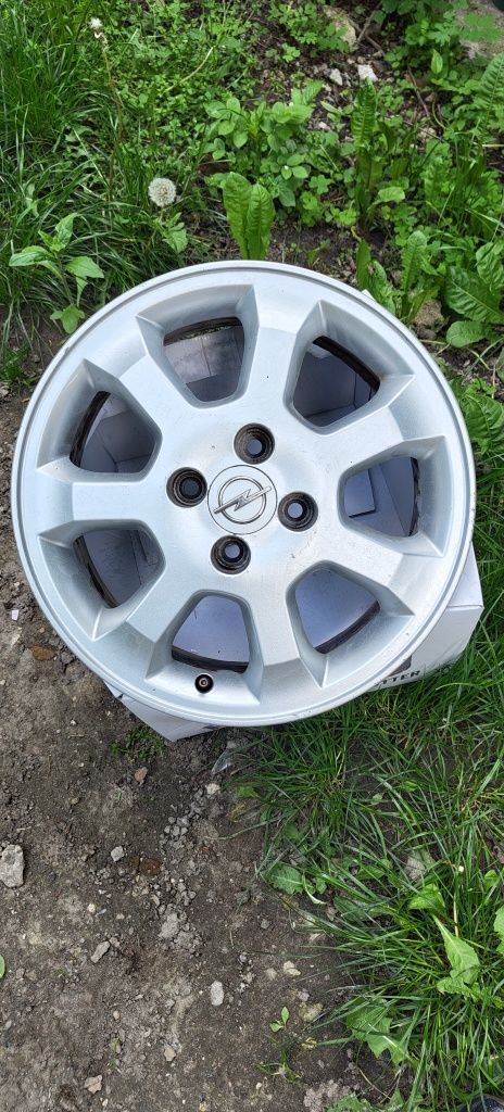 Диски Opel 15 ronal 4x100 Renault ZOE