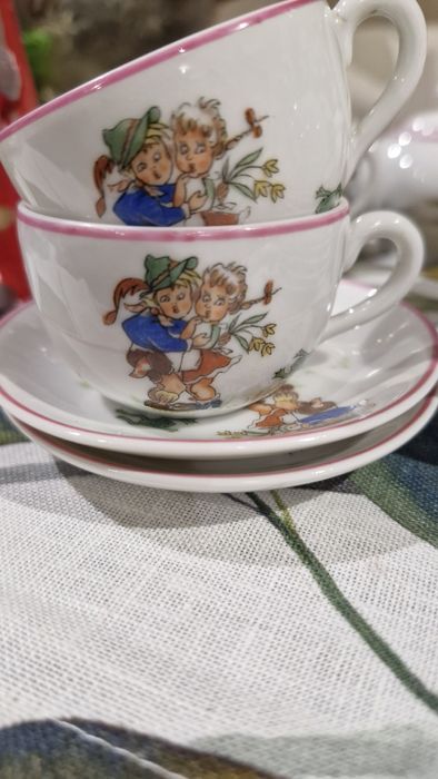 Serviço em miniatura da Candal-Electrocerâmica